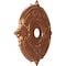 Ekena Millwork Attica PVC Ceiling Medallion (Fits Canopies up to 7 3/4"), Brght Coat Copper, 22"OD x 3 1/2"ID x 1"P CMP22ATBCO - alternate 5